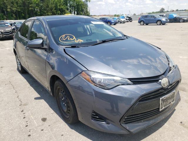 TOYOTA COROLLA L 2017 with VIN 5YFBURHE5HP716752 - Photo from auction