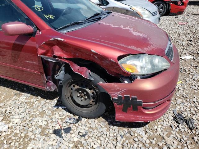 Photo 9 from auction – 2005 TOYOTA COROLLA CE with VIN 1NXBR32E55Z503091