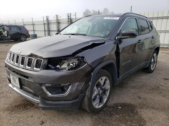 Photo 2 from auction – 2020 JEEP COMPASS LI with VIN 3C4NJCCB7LT114764