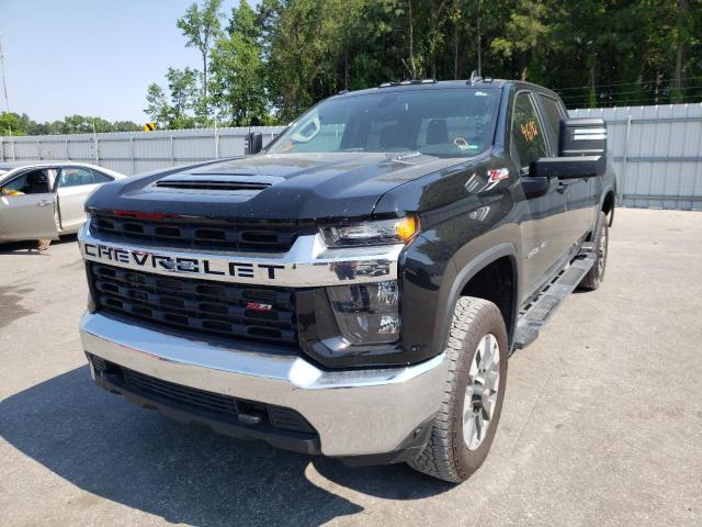 Photo 2 from auction – 2021 CHEVROLET SILVERADO with VIN 1GC4YNEY8MF142329