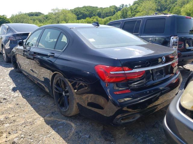 Photo 3 from auction – 2016 BMW 750 XI with VIN WBA7F2C57GG420143
