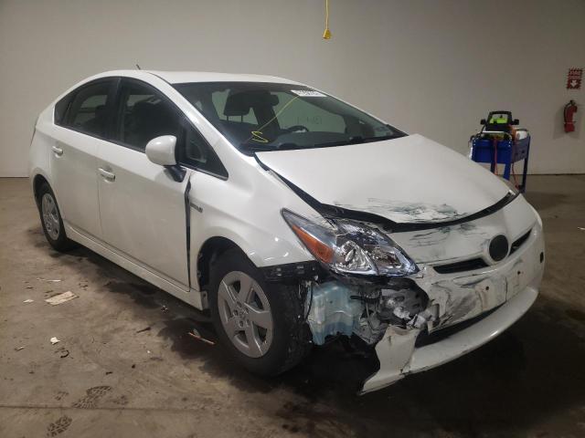 TOYOTA PRIUS 2010 with VIN JTDKN3DU4A0037370 - Photo from auction