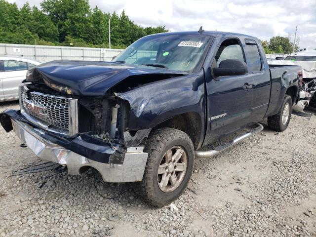 Photo 2 from auction – 2007 GMC NEW SIERRA with VIN 2GTEK19J771724185
