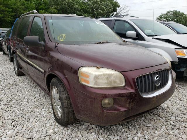 BUICK TERRAZA CX 2006 with VIN 5GADV33126D152311 - Photo from auction