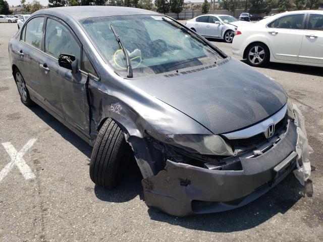 HONDA CIVIC LX 2010 with VIN 19XFA1F52AE080698 - Photo from auction