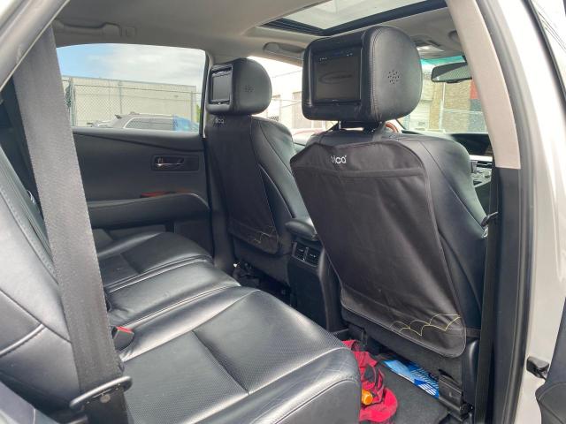 Photo 6 from auction – 2010 LEXUS RX 450 with VIN JTJBC1BA6A2019215