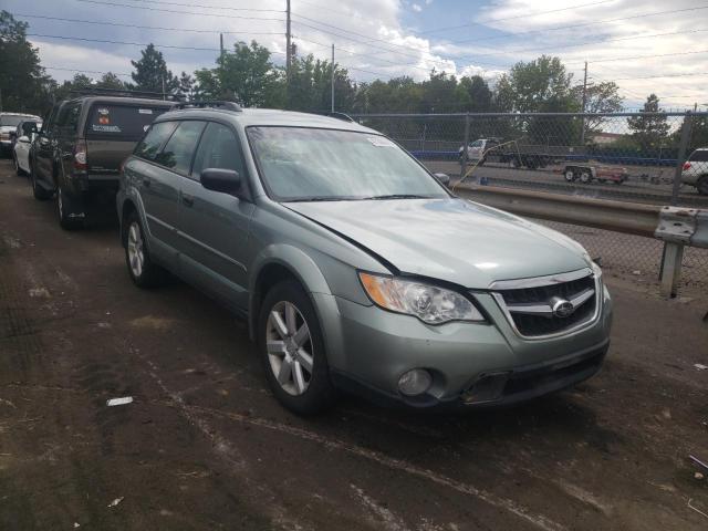 SUBARU OUTBACK 2. 2009 with VIN 4S4BP61C597336193 - Photo from auction