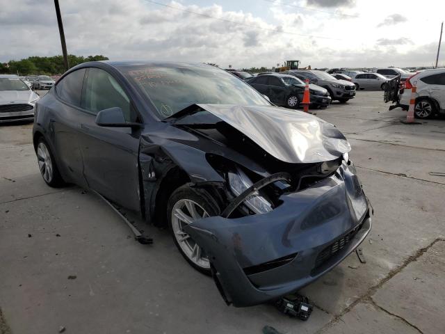 TESLA MODEL Y 2021 مع رقم تعريف المركبة 5YJYGAEE0MF145376 - صورة من المزاد