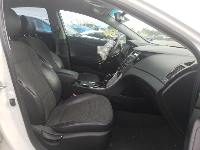 Photo 5 from auction – 2012 HYUNDAI SONATA SE with VIN 5NPEC4ABXCH424863