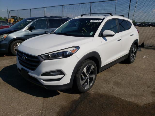 Photo 2 from auction – 2016 HYUNDAI TUCSON LIM with VIN KM8J33A22GU192310