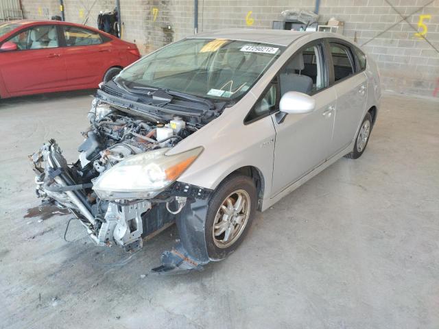 Photo 2 from auction – 2011 TOYOTA PRIUS with VIN JTDKN3DU6B1368270