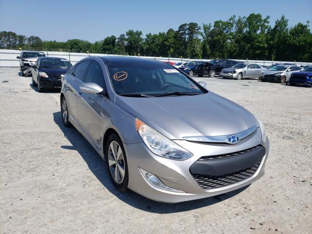 HYUNDAI SONATA HYB 2012 with VIN KMHEC4A46CA062082 - Photo from auction