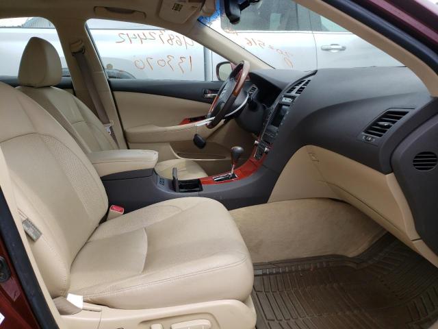 Photo 5 from auction – 2008 LEXUS ES 350 with VIN JTHBJ46G682202518