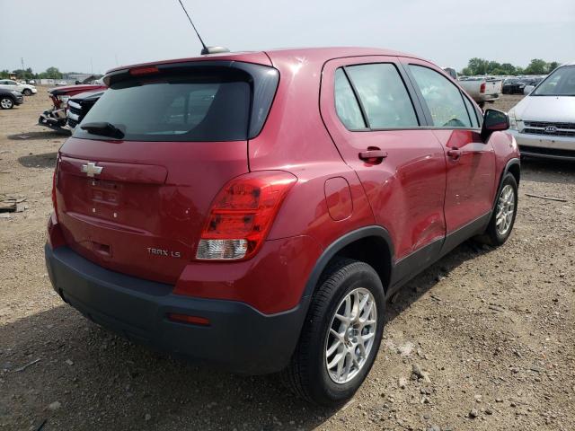 Foto 4 de la subasta – 2015 CHEVROLET TRAX LS con VIN KL7CJKSB2FB231741