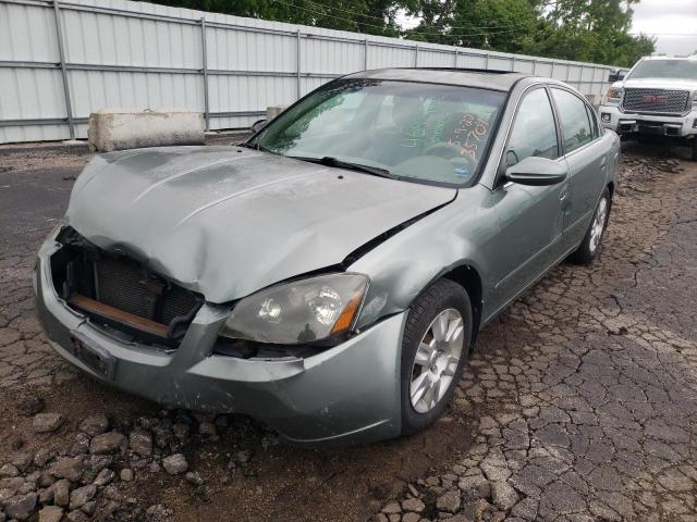 Photo 2 from auction – 2006 NISSAN ALTIMA S with VIN 1N4AL11D86C127904