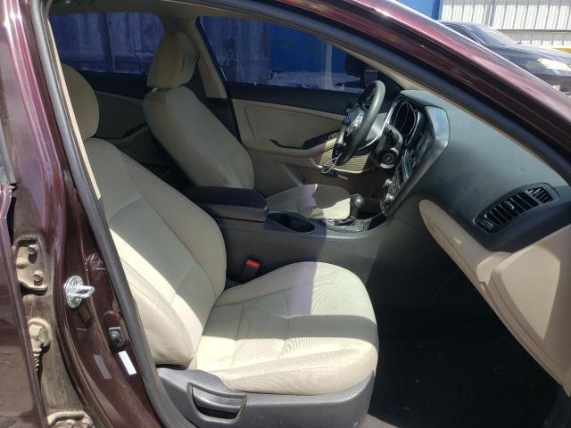 Photo 5 from auction – 2014 KIA OPTIMA LX with VIN 5XXGM4A7XEG282708