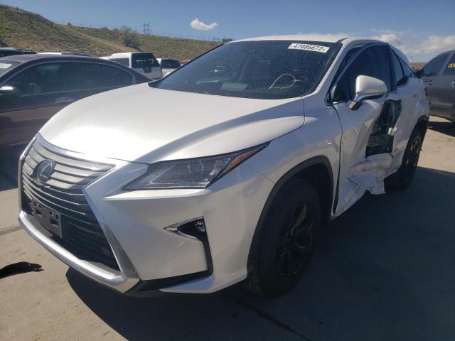 Photo 2 from auction – 2017 LEXUS RX 350 BAS with VIN 2T2BZMCA9HC130351