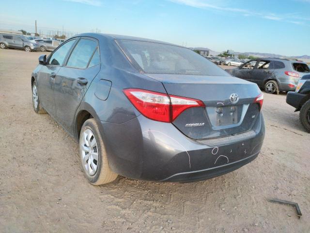 Photo 3 from auction – 2014 TOYOTA COROLLA L with VIN 2T1BURHE2EC045200