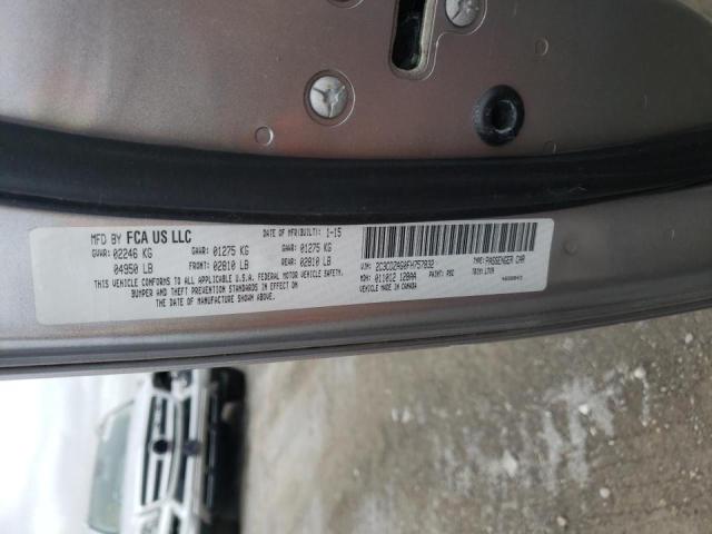 Photo 10 from auction – 2015 DODGE CHALLENGER with VIN 2C3CDZAG0FH757832