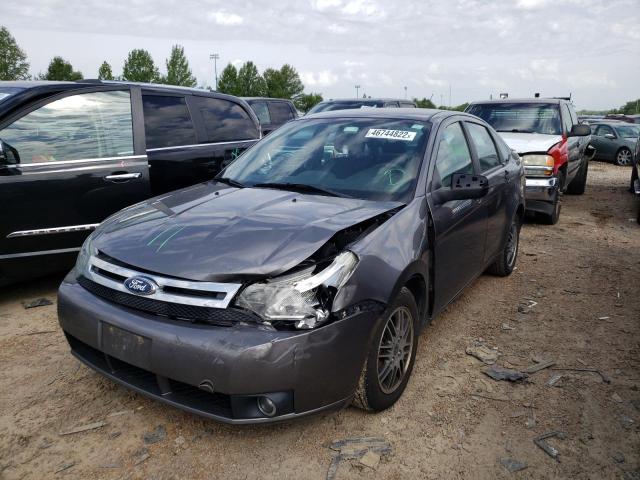 Photo 2 from auction – 2011 FORD FOCUS SE with VIN 1FAHP3FNXBW159679