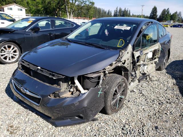 Photo 2 from auction – 2019 SUBARU IMPREZA PR with VIN 4S3GKAD64K3617688