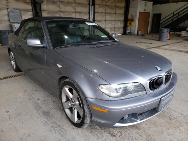 BMW 325 CI 2005 with VIN WBABW33495PL35969 - Photo from auction