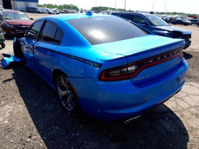 Photo 3 from auction – 2016 DODGE CHARGER SX with VIN 2C3CDXHG2GH251754