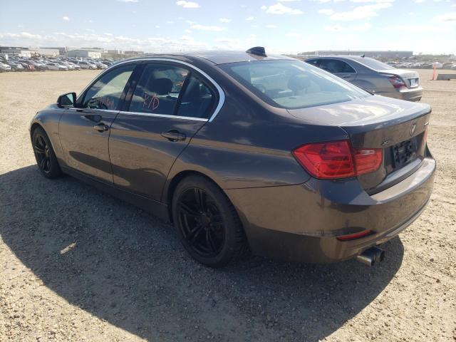 Photo 3 from auction – 2013 BMW 328 XI with VIN WBA3B3C53DF534562