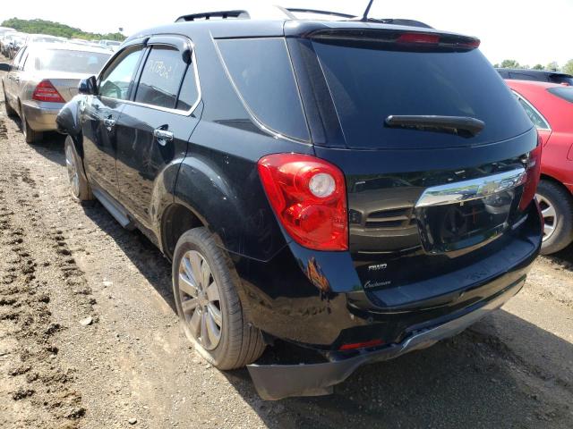 Photo 3 from auction – 2011 CHEVROLET EQUINOX LT with VIN 2CNFLNE52B6455490