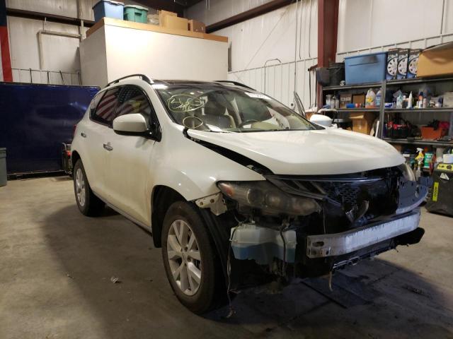 Photo 1 from auction – 2011 NISSAN MURANO S with VIN JN8AZ1MWXBW156601