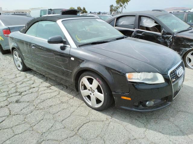 AUDI A4 S-LINE 2007 with VIN WAUBF48H87K016497 - Photo from auction