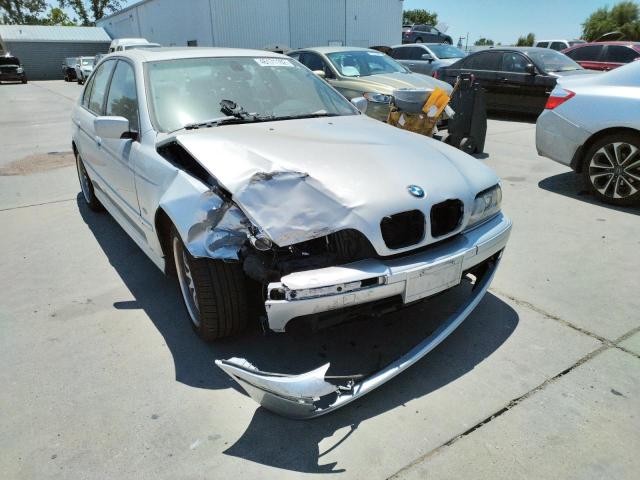 BMW 530 I AUTO 2003 with VIN WBADT63483CK43565 - Photo from auction