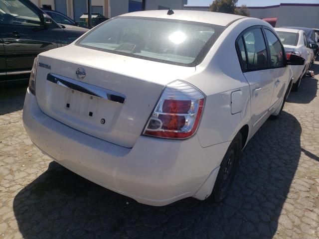 Photo 4 from auction – 2010 NISSAN SENTRA with VIN 3N1AB6AP6AL663576