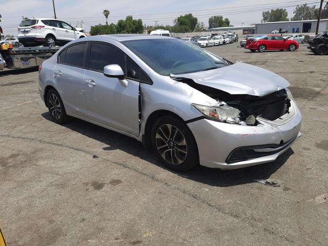 HONDA CIVIC EX 2013 with VIN 19XFB2F82DE045046 - Photo from auction