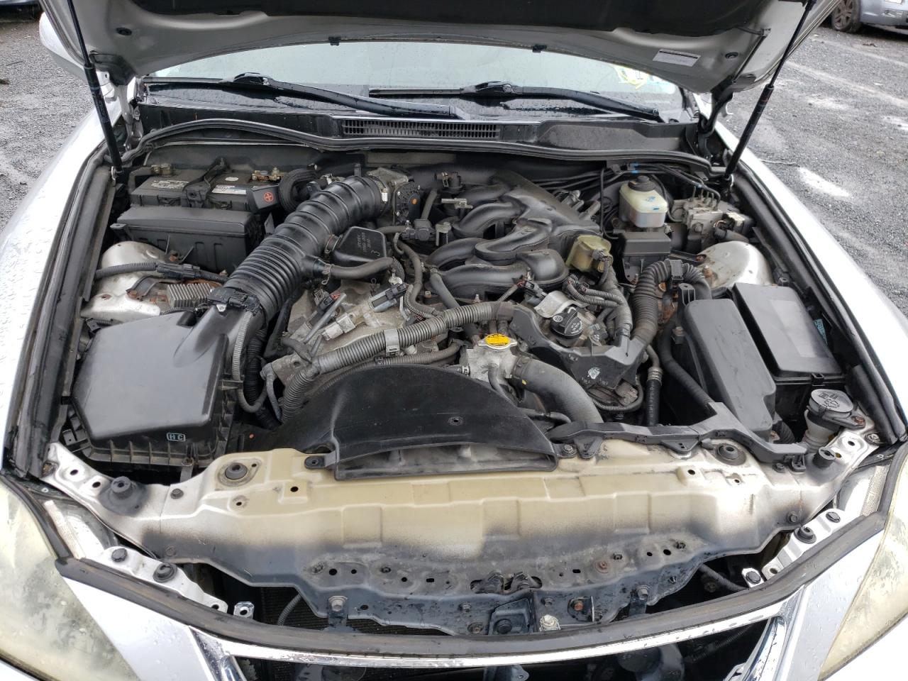 Photo 12 from auction – 2007 LEXUS IS 250 with VIN JTHCK262472018140