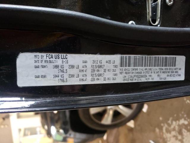 Photo 10 from auction – 2016 JEEP PATRIOT LA with VIN 1C4NJPFA5GD800324