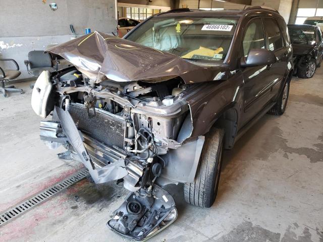 Photo 2 from auction – 2007 CHEVROLET EQUINOX LT with VIN 2CNDL63F876036222