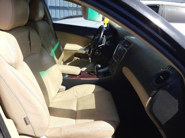 Photo 5 from auction – 2008 LEXUS IS 250 with VIN JTHBK262682077431