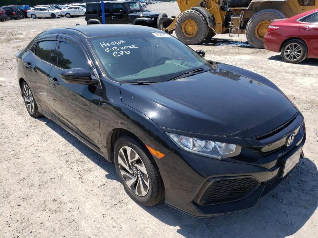 HONDA CIVIC LX 2017 with VIN SHHFK7H2XHU224973 - Photo from auction