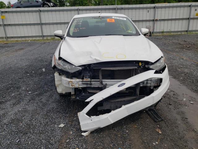 Photo 9 from auction – 2017 FORD FUSION SE with VIN 3FA6P0H72HR355602