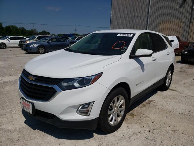 Photo 2 from auction – 2018 CHEVROLET EQUINOX LT with VIN 2GNAXJEV5J6205243
