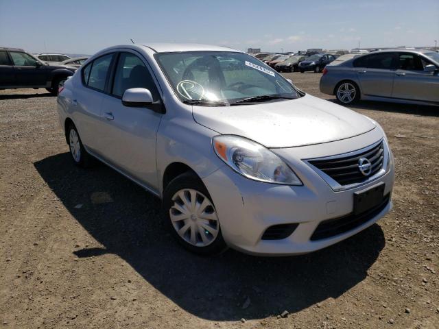NISSAN VERSA S 2014 with VIN 3N1CN7AP9EL805091 - Photo from auction