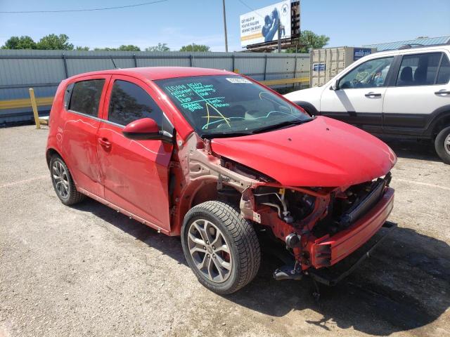 Photo 1 from auction – 2017 CHEVROLET SONIC LT with VIN 1G1JD6SH4H4158806