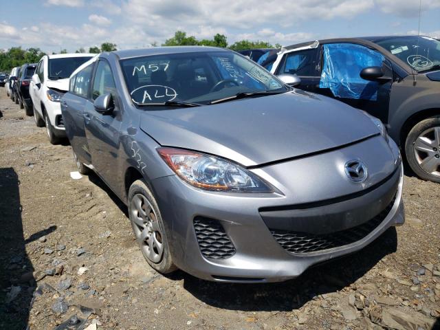 MAZDA 3 I 2013 with VIN JM1BL1UP3D1823017 - Photo from auction