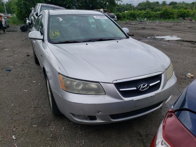 Photo 9 from auction – 2007 HYUNDAI SONATA SE with VIN 5NPEU46F97H259998