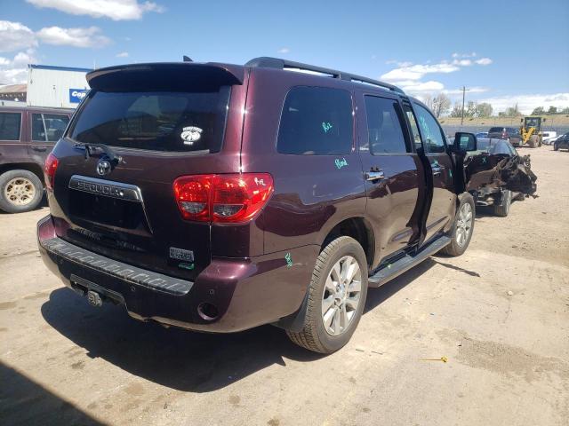 Photo 4 from auction – 2014 TOYOTA SEQUOIA LI with VIN 5TDJW5G16ES105905
