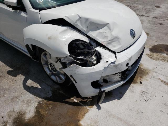Photo 9 from auction – 2012 VOLKSWAGEN BEETLE with VIN 3VWJP7AT7CM647205