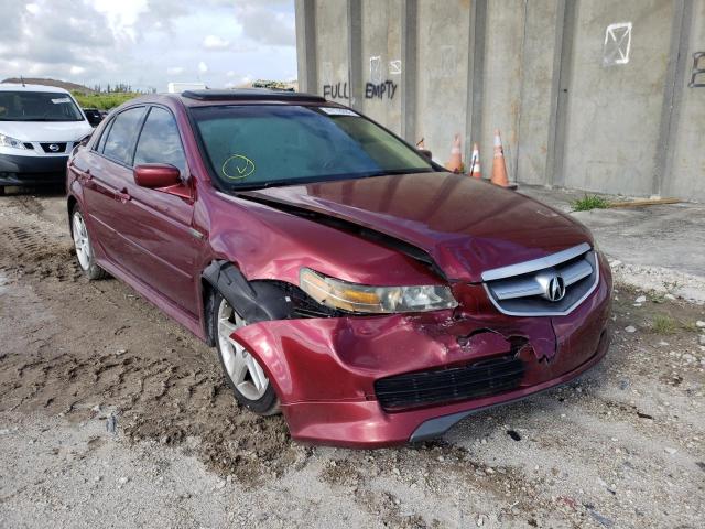 ACURA TL 2004 with VIN 19UUA66274A025487 - Photo from auction