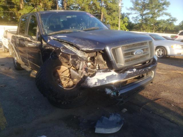 FORD F150 SUPER 2005 with VIN 1FTPW14575KE92708 - Photo from auction