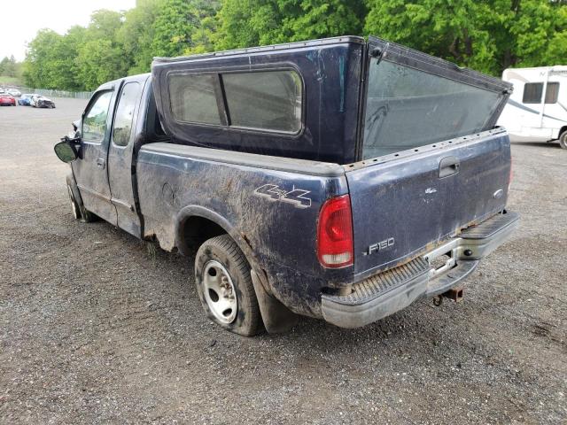 Photo 3 from auction – 2003 FORD F150 with VIN 2FTRX18W23CA31085